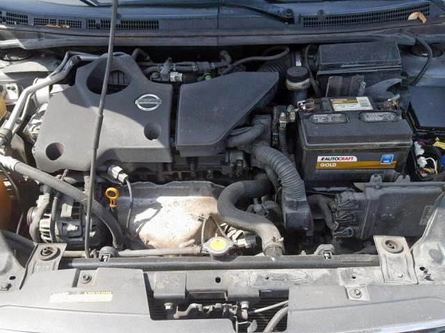 3N1BB61E57L696760 - 2007 NISSAN SENTRA SE- SILVER photo 7