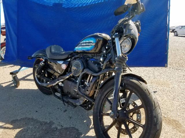 1HD1LP337KC413589 - 2019 HARLEY-DAVIDSON XL1200 NS BLACK photo 1