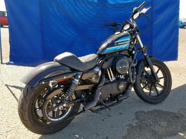 1HD1LP337KC413589 - 2019 HARLEY-DAVIDSON XL1200 NS BLACK photo 4