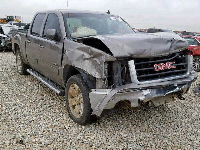 3GTEC13J48G313163 - 2008 GMC SIERRA C15 GRAY photo 1