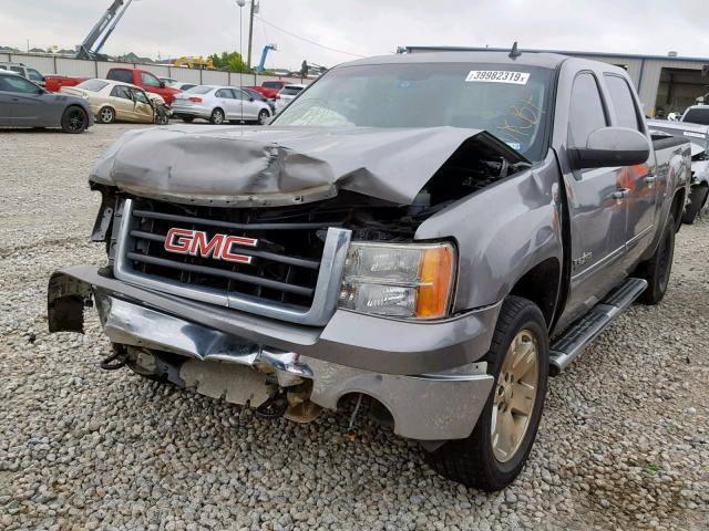 3GTEC13J48G313163 - 2008 GMC SIERRA C15 GRAY photo 2