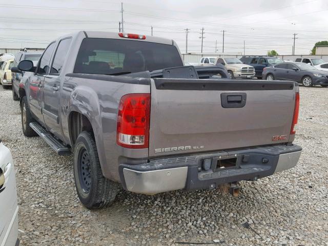 3GTEC13J48G313163 - 2008 GMC SIERRA C15 GRAY photo 3