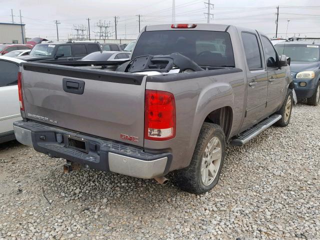 3GTEC13J48G313163 - 2008 GMC SIERRA C15 GRAY photo 4