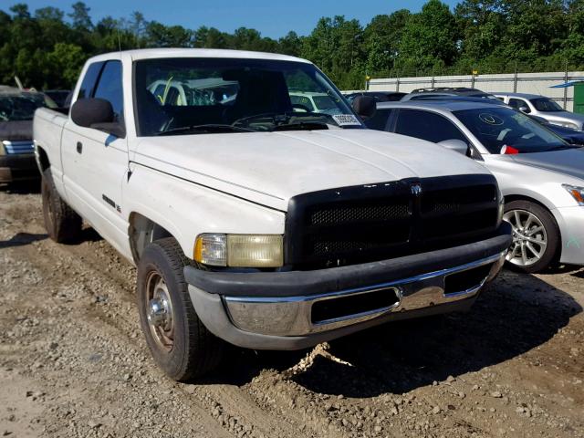 3B7KC23Z92M252190 - 2002 DODGE RAM 2500 WHITE photo 1