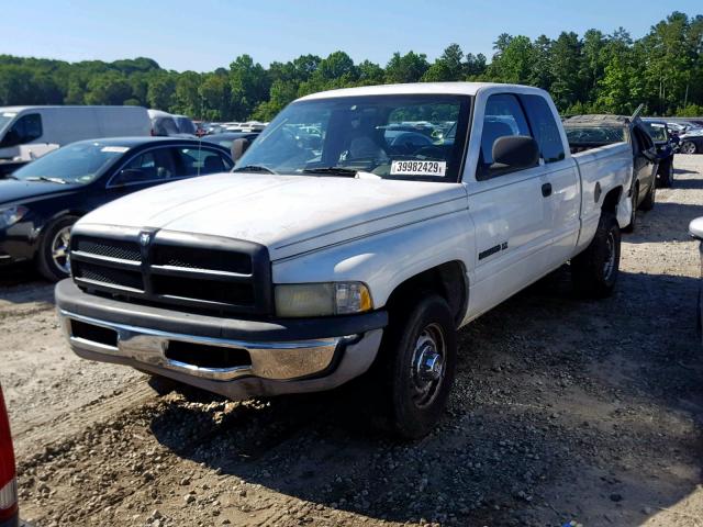 3B7KC23Z92M252190 - 2002 DODGE RAM 2500 WHITE photo 2