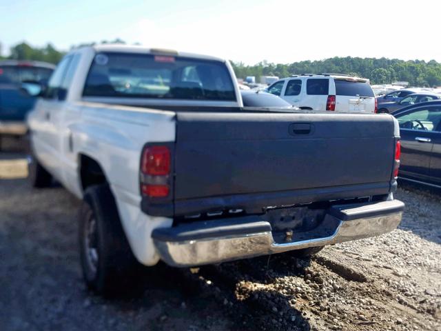 3B7KC23Z92M252190 - 2002 DODGE RAM 2500 WHITE photo 3