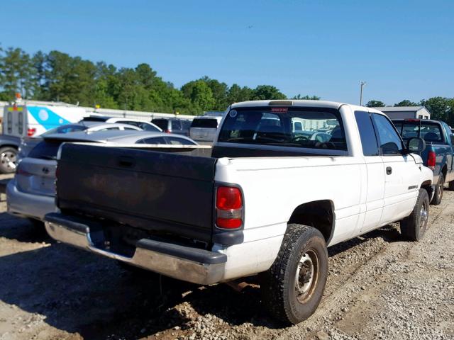 3B7KC23Z92M252190 - 2002 DODGE RAM 2500 WHITE photo 4