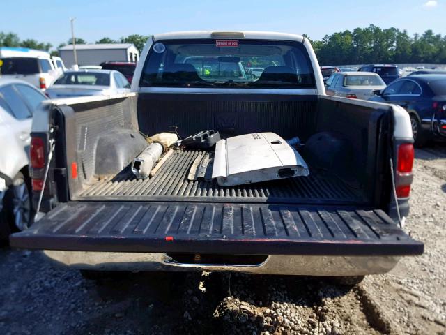 3B7KC23Z92M252190 - 2002 DODGE RAM 2500 WHITE photo 9