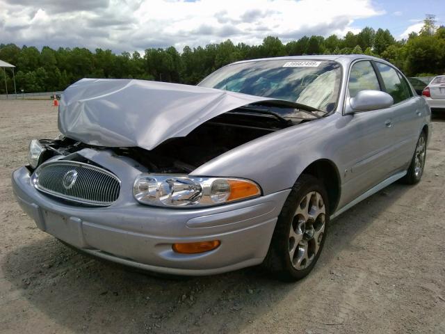 1G4HP52K35U277280 - 2005 BUICK LESABRE CU GRAY photo 2