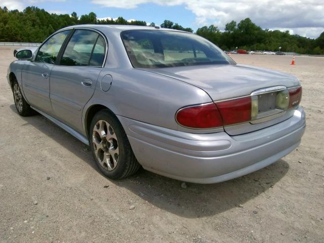 1G4HP52K35U277280 - 2005 BUICK LESABRE CU GRAY photo 3