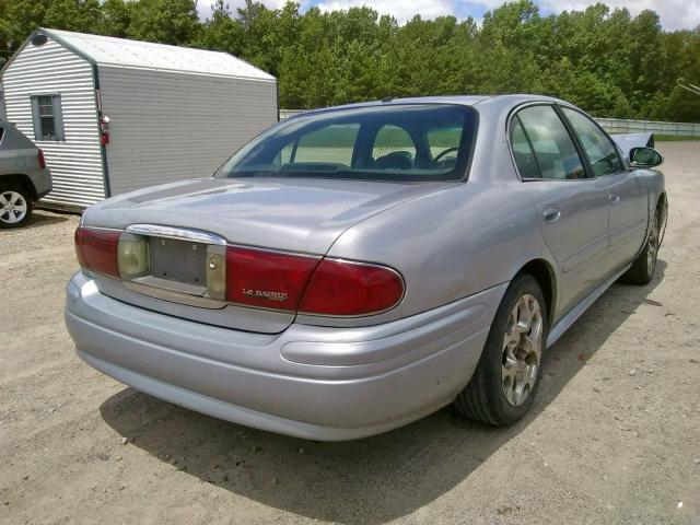 1G4HP52K35U277280 - 2005 BUICK LESABRE CU GRAY photo 4