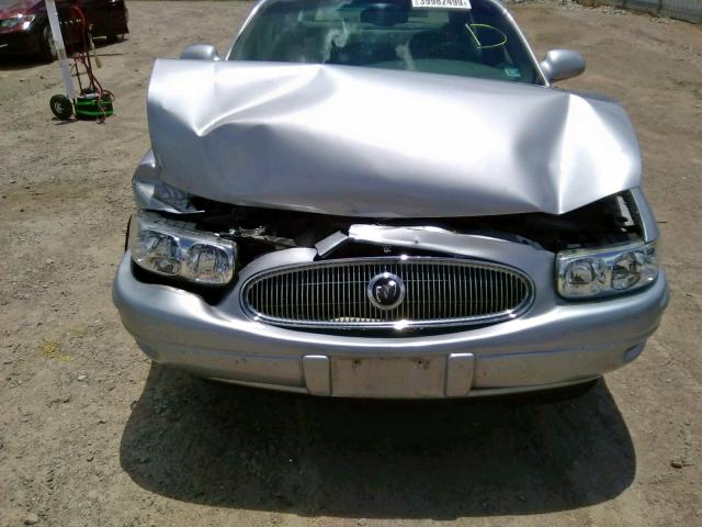 1G4HP52K35U277280 - 2005 BUICK LESABRE CU GRAY photo 9