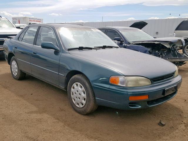 JT2BG12K4T0395581 - 1996 TOYOTA CAMRY DX GREEN photo 1