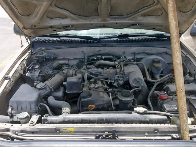 5TENM92N54Z399985 - 2004 TOYOTA TACOMA PRE GOLD photo 7