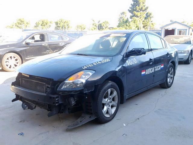 1N4CL21E89C190741 - 2009 NISSAN ALTIMA HYB BLACK photo 2