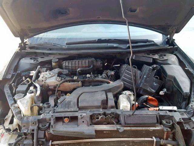 1N4CL21E89C190741 - 2009 NISSAN ALTIMA HYB BLACK photo 7