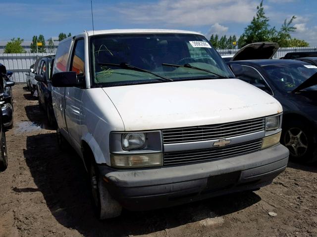 1GCDM19X25B112192 - 2005 CHEVROLET ASTRO WHITE photo 1