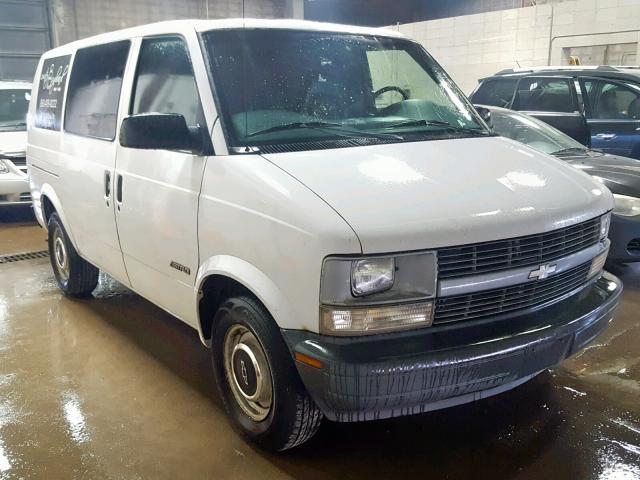 1GCDM19W8WB149336 - 1998 CHEVROLET ASTRO WHITE photo 1