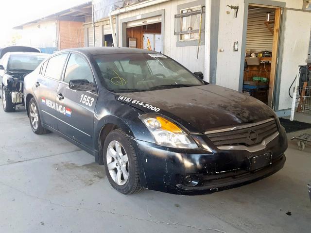 1N4CL21E29C146668 - 2009 NISSAN ALTIMA HYB BLACK photo 1