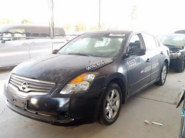 1N4CL21E29C146668 - 2009 NISSAN ALTIMA HYB BLACK photo 2