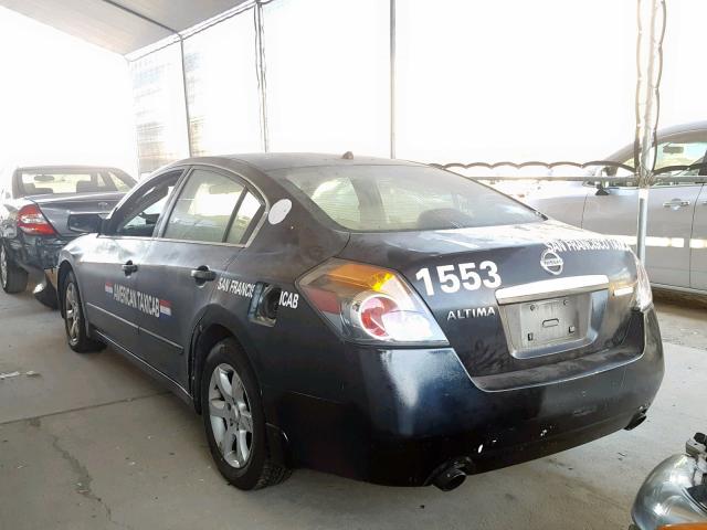 1N4CL21E29C146668 - 2009 NISSAN ALTIMA HYB BLACK photo 3