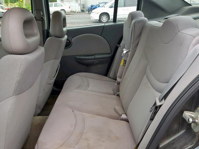 1G8AJ52F03Z165587 - 2003 SATURN ION LEVEL BLUE photo 6