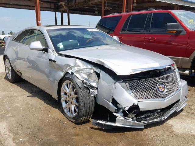 1G6DP1ED2B0125988 - 2011 CADILLAC CTS PREMIU SILVER photo 1