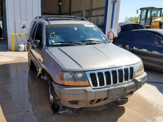 1J4GW58N5XC760177 - 1999 JEEP GRAND CHER SILVER photo 1