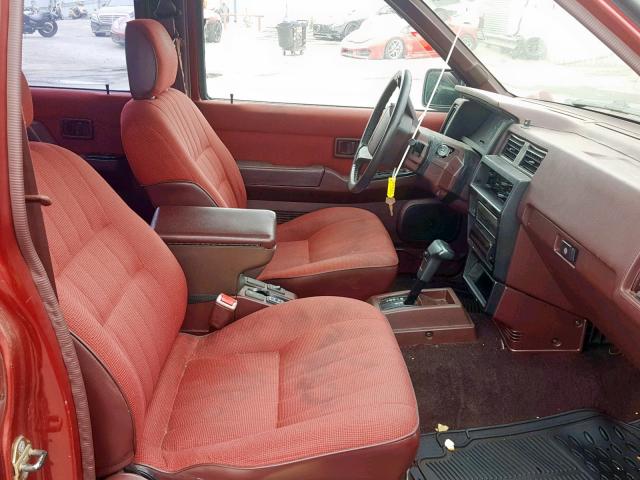 JN8HD17S2PW104344 - 1993 NISSAN PATHFINDER RED photo 5