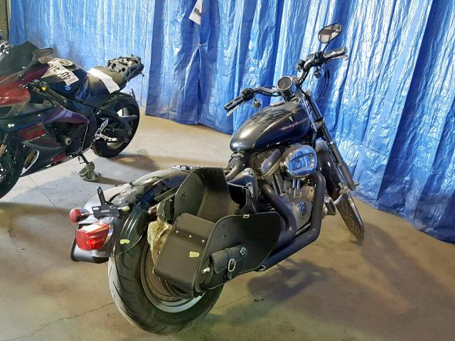 1HD4CP2177K407933 - 2007 HARLEY-DAVIDSON XL883 C BLACK photo 4