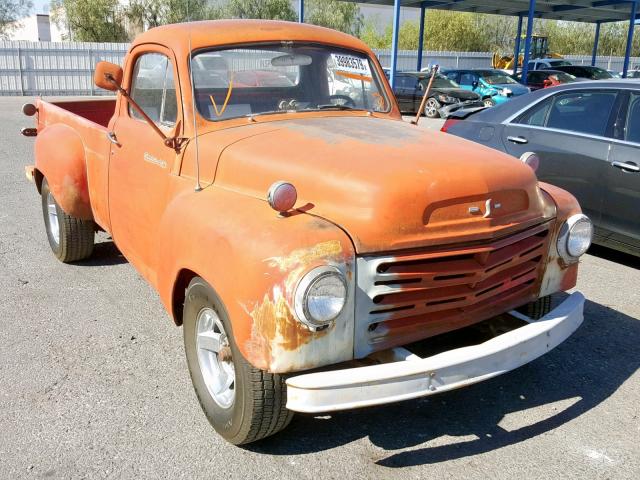 E3145 - 1959 STUDEBAKER TRUCK ORANGE photo 1