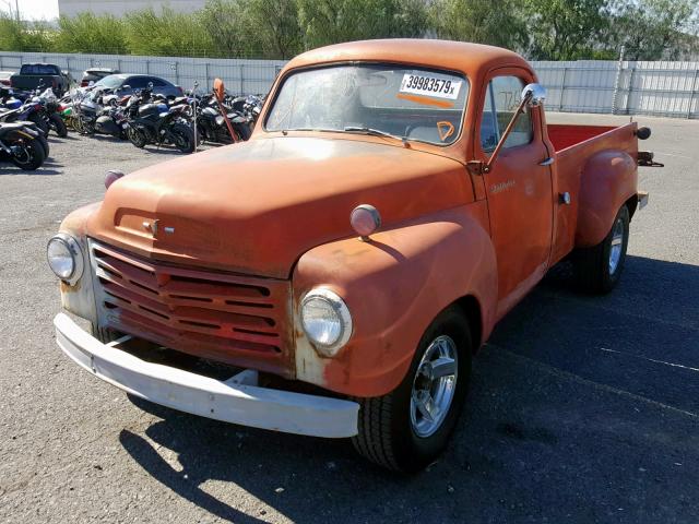 E3145 - 1959 STUDEBAKER TRUCK ORANGE photo 2