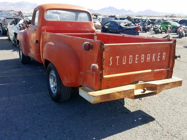 E3145 - 1959 STUDEBAKER TRUCK ORANGE photo 3