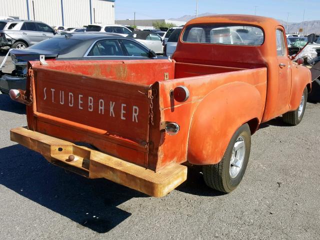 E3145 - 1959 STUDEBAKER TRUCK ORANGE photo 4