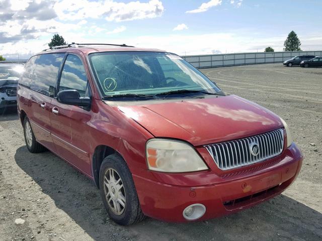 2MRDA23245BJ02217 - 2005 MERCURY MONTEREY P RED photo 1