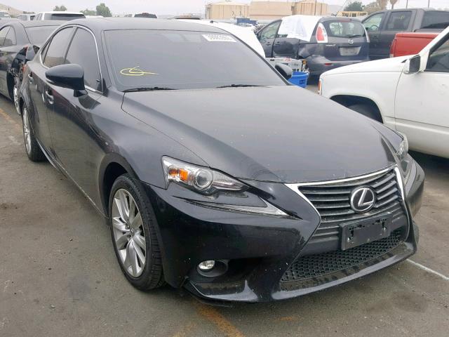 JTHBA1D28G5009726 - 2016 LEXUS IS 200T BLACK photo 1