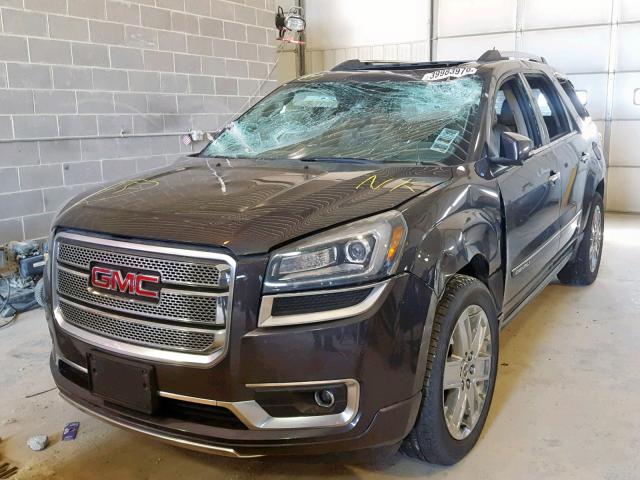 1GKKVTKD1FJ312394 - 2015 GMC ACADIA DEN CHARCOAL photo 2