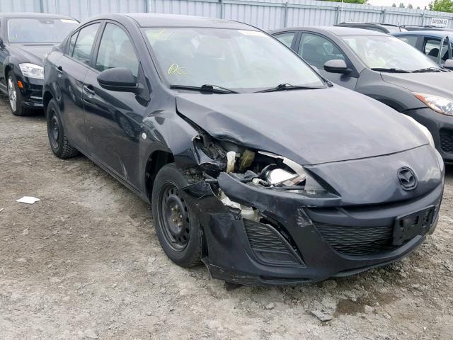 JM1BL1SF5A1259943 - 2010 MAZDA 3 I BLACK photo 1