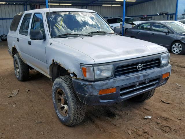 JT3RN37W5N6000069 - 1992 TOYOTA 4RUNNER RN SILVER photo 1