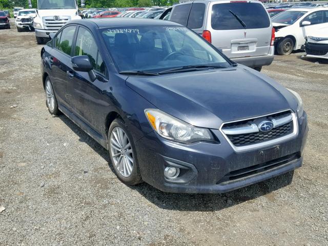 JF1GJAK69DH011028 - 2013 SUBARU IMPREZA LI GRAY photo 1