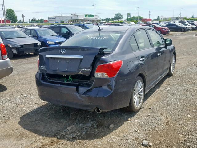 JF1GJAK69DH011028 - 2013 SUBARU IMPREZA LI GRAY photo 4