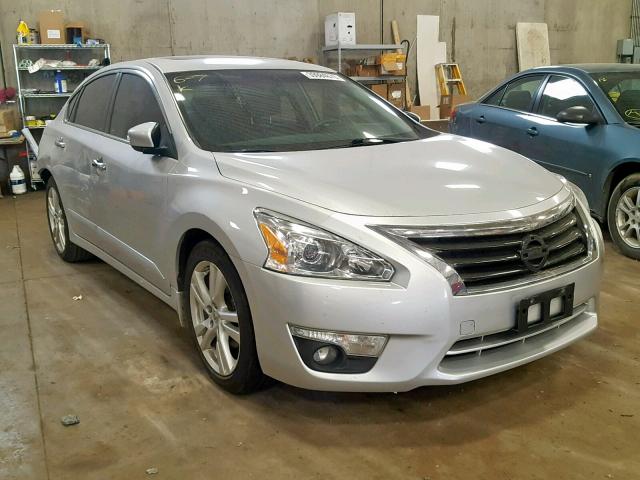 1N4BL3AP4DC252521 - 2013 NISSAN ALTIMA 3.5 SILVER photo 1