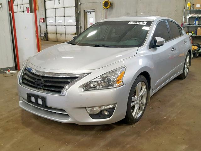 1N4BL3AP4DC252521 - 2013 NISSAN ALTIMA 3.5 SILVER photo 2