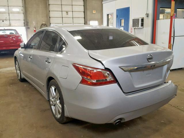 1N4BL3AP4DC252521 - 2013 NISSAN ALTIMA 3.5 SILVER photo 3