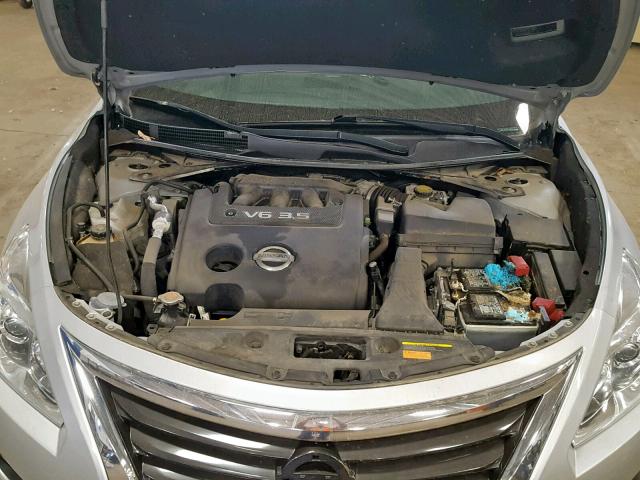 1N4BL3AP4DC252521 - 2013 NISSAN ALTIMA 3.5 SILVER photo 7