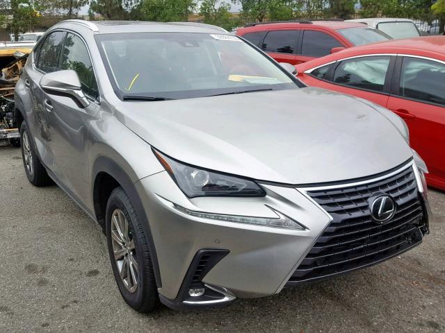 JTJYARBZXK2138892 - 2019 LEXUS NX 300 GRAY photo 1