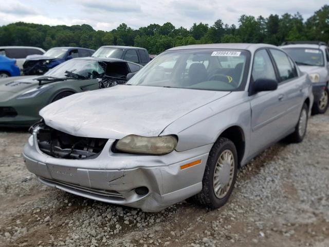 1G1ND52F64M536029 - 2004 CHEVROLET CLASSIC SILVER photo 2