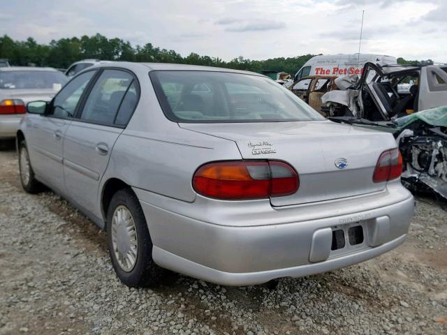 1G1ND52F64M536029 - 2004 CHEVROLET CLASSIC SILVER photo 3