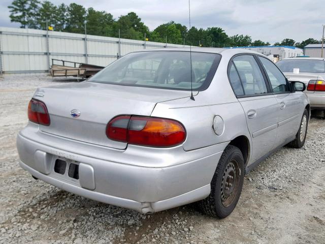 1G1ND52F64M536029 - 2004 CHEVROLET CLASSIC SILVER photo 4