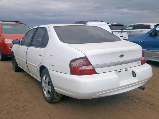 1N4DL01D3YC164384 - 2000 NISSAN ALTIMA XE WHITE photo 3